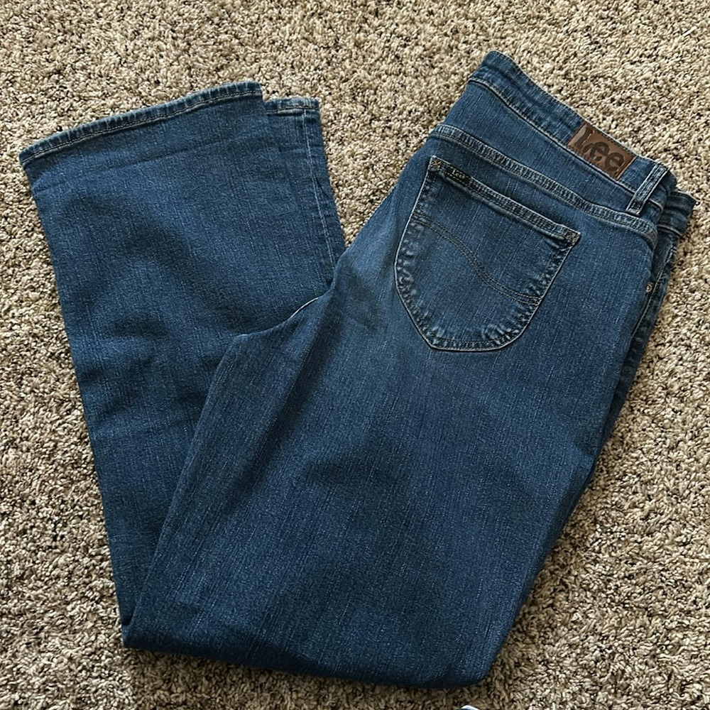 Women’s Lee bootcut jeans